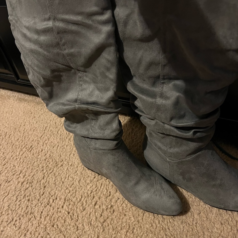 Brand New Heeled Boots! Size 9.5!